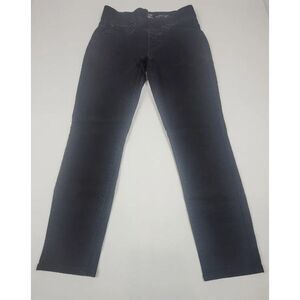 Levi Strauss Jeans Womens 27/28 (26x25). Black Shaping Pull On Skinny Gold Tab‎